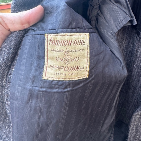 Vintage jacket, sport coat - Picture 2 of 4